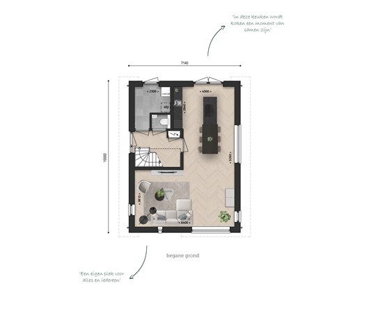 Medium property photo - Bosplantsoen, 9354 BC Zevenhuizen